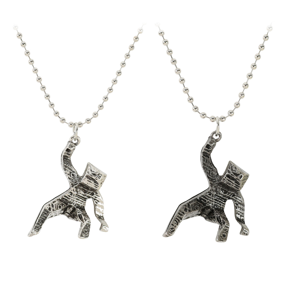 Men Accessories Necklace - Collar con Colgante 3D de Xenon