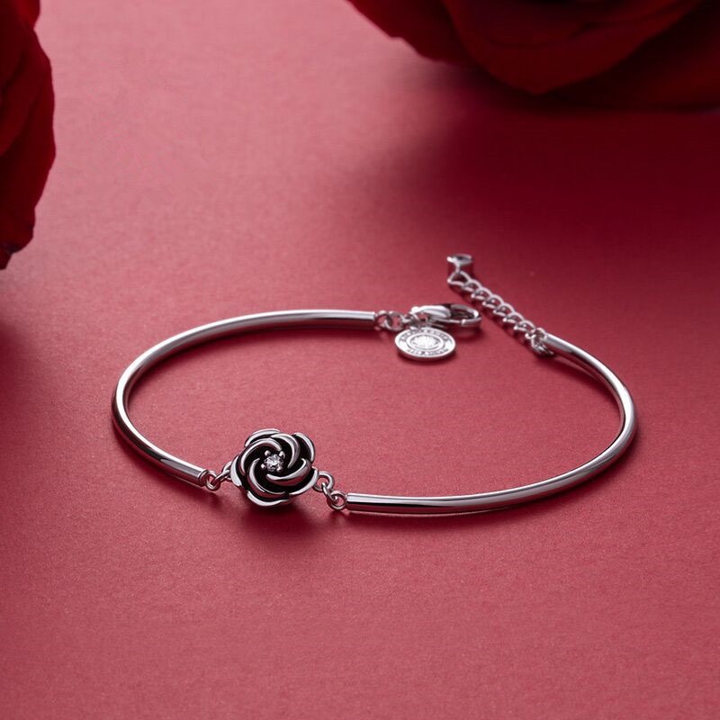 Men'S Accessories Trending - Pulseras de Plata de Ley 925