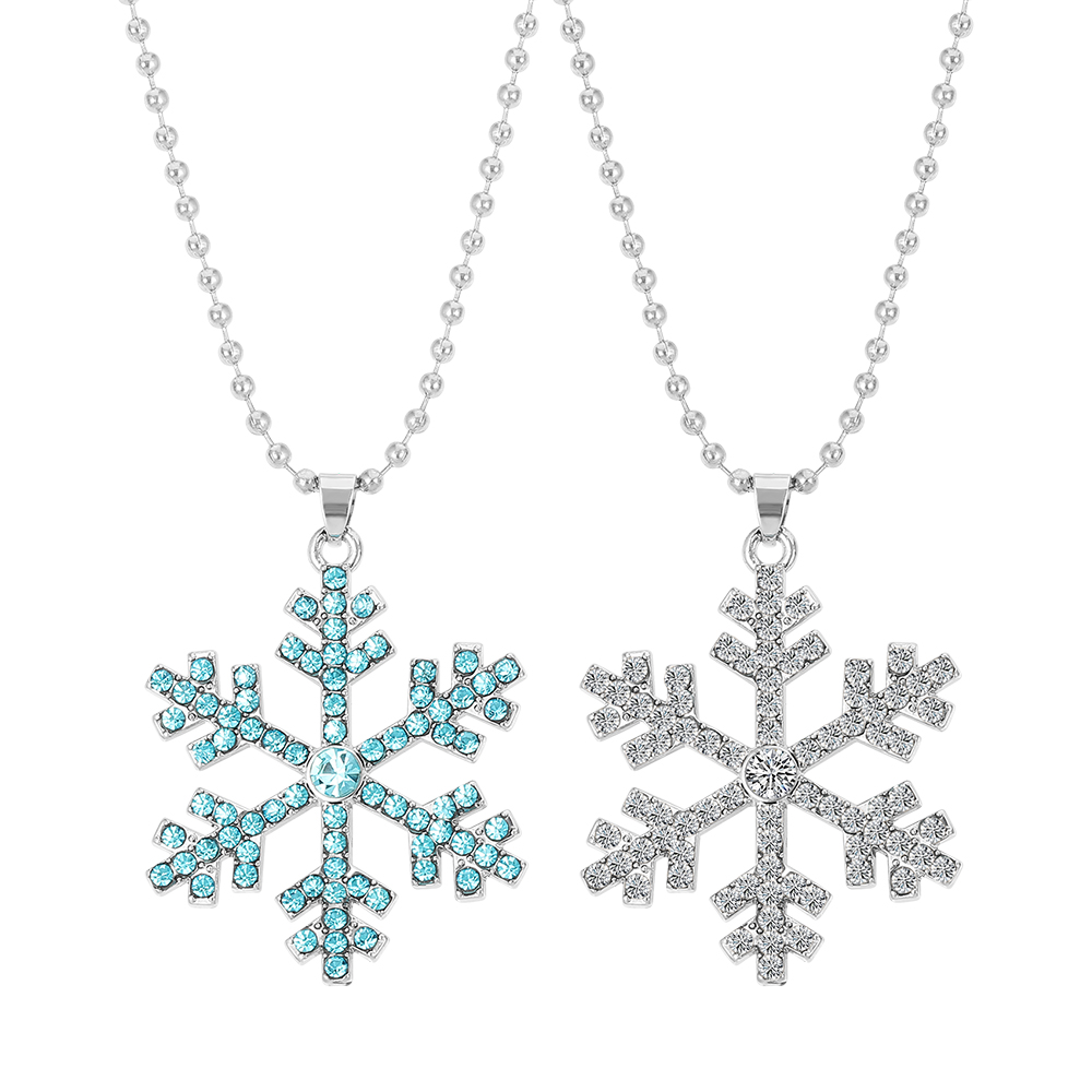 Men Accessories Necklace - Collar con colgante de copo de