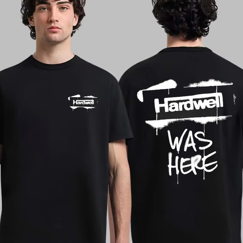 Men Accessories List - Hardwell - Camiseta de manga corta