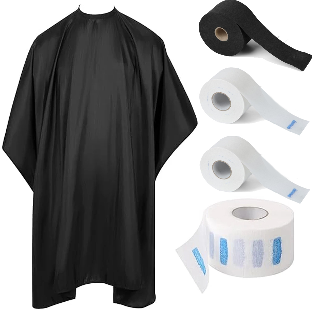 Men Accessories Combo Set - Conjunto de capa para cortar el