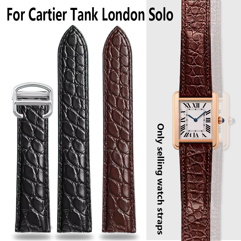 Men'S Accessories London - Correa de reloj de cocodrilo 16