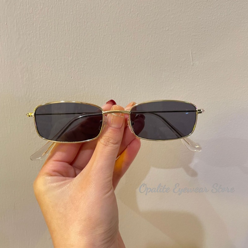 Men'S Accessories Glasses - Gafas de Sol Retro de Metal