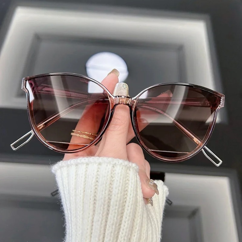 Men'S Accessories Glasses - Gafas de Sol Vintage Estilo Ojo