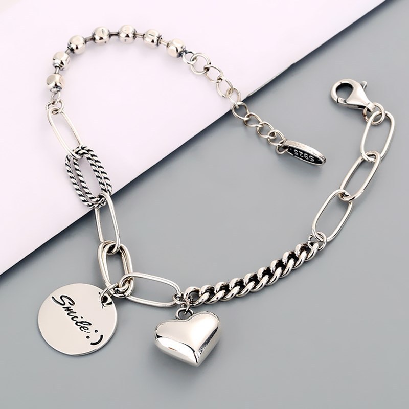 Men'S Accessories Trending - Pulseras de Plata de Ley 925