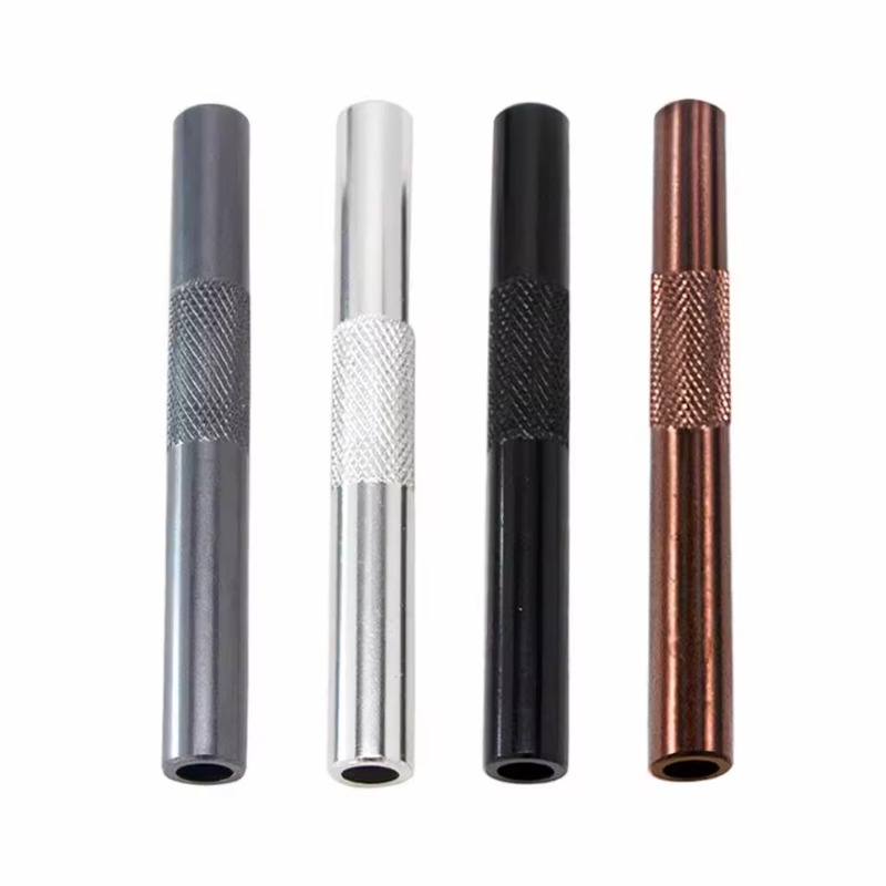 Men Accessories Gadgets - Gadget de paja de metal fresco