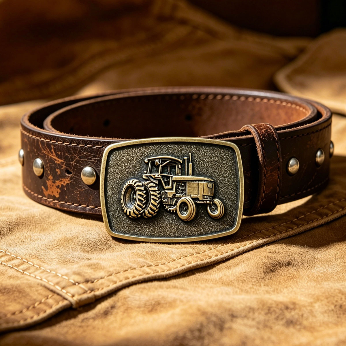 Men'S Accessories Trending - Hebilla de cinturón metálica con diseño