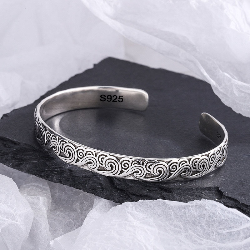 Men'S Accessories Trending - Pulseras de plata de ley 925