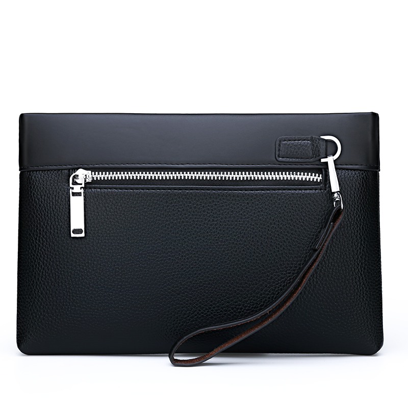 Coin Holder Men - Cartera de cuero de marca de