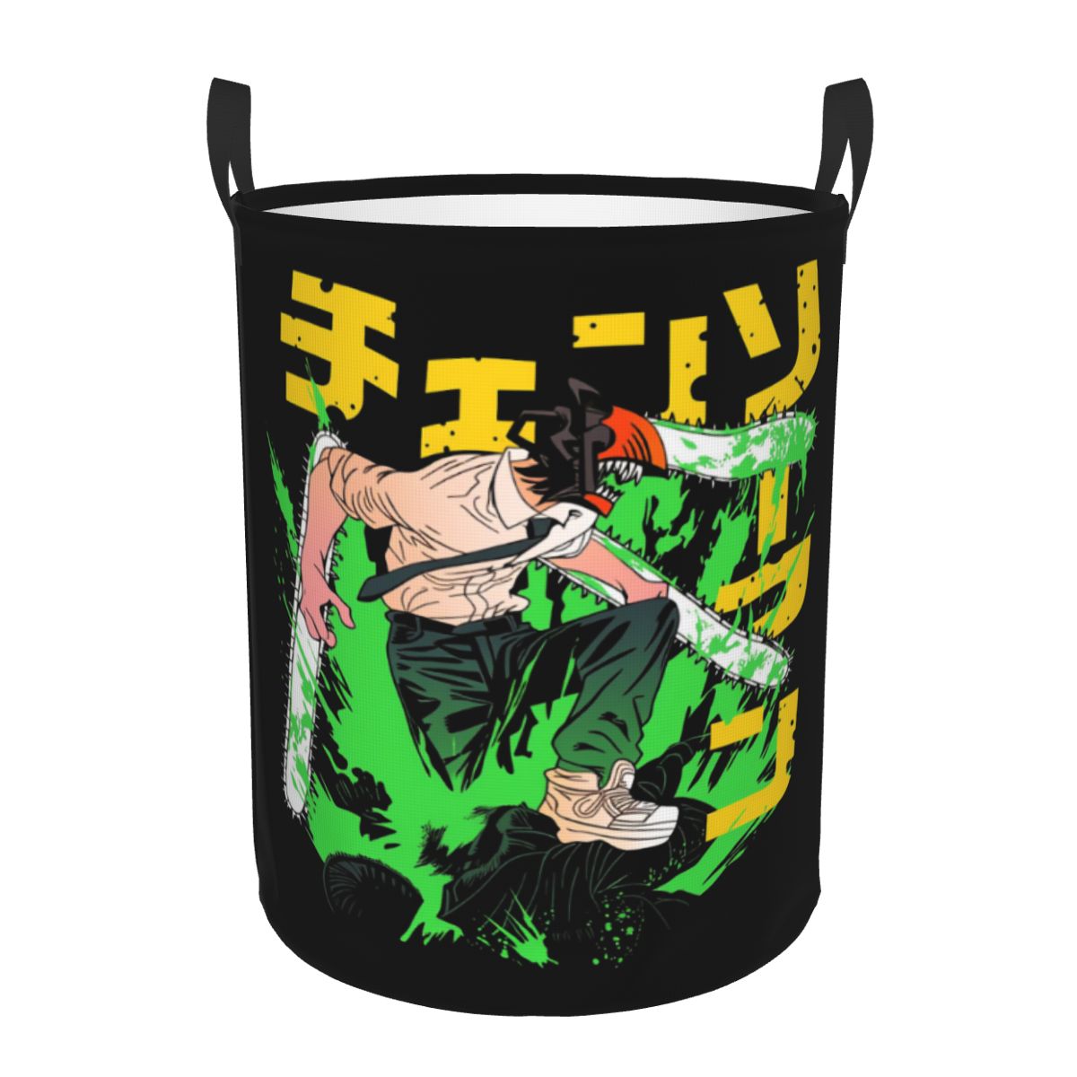 Men Accessories Hamper - Cesto de Ropa Plegable de Anime
