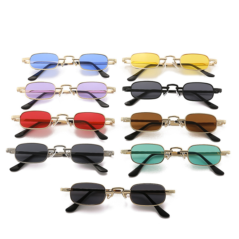Men'S Accessories Glasses - Nuevas Gafas de Sol Cuadradas de