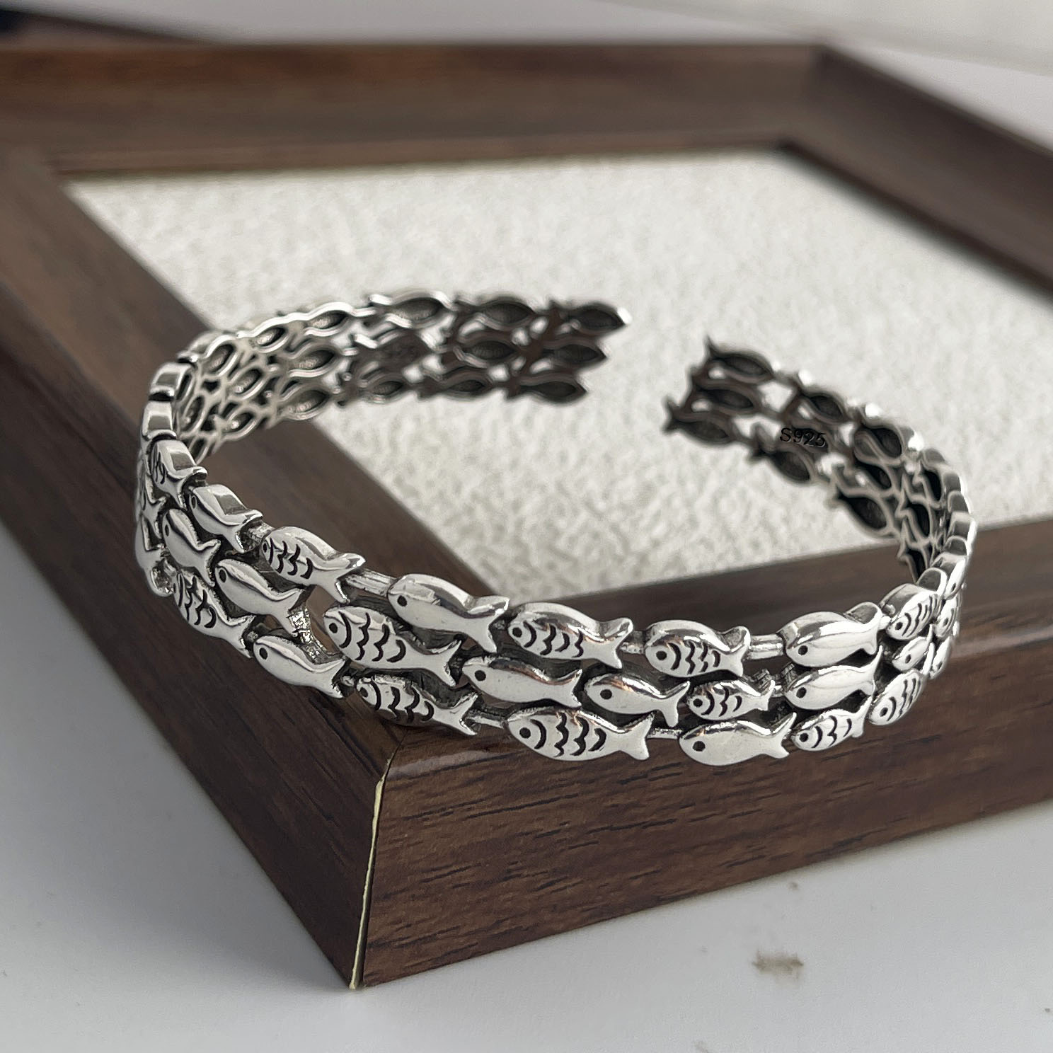 Men'S Accessories Trending - Pulseras de plata de ley 925