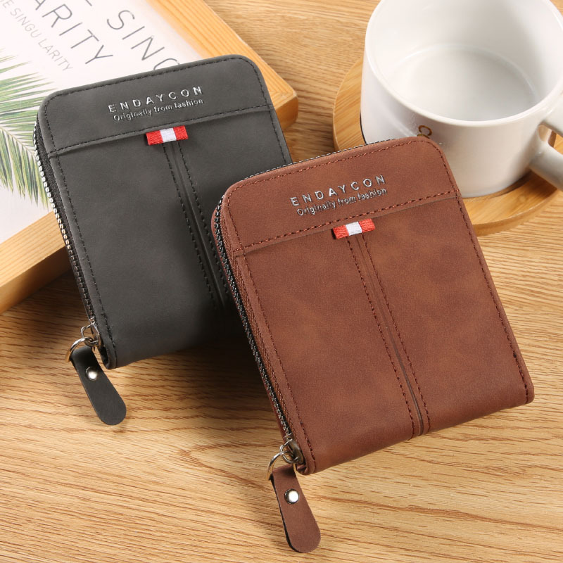 Coin Holder Men - Cartera de hombre para tarjetas de