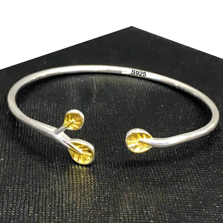 Men'S Accessories Trending - Pulseras de Plata de Ley 925