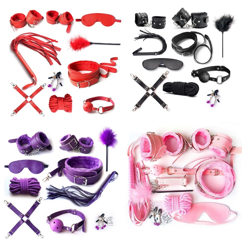 Men Accessories Combo Set - Juego de Bdsm, Juguetes sexuales para