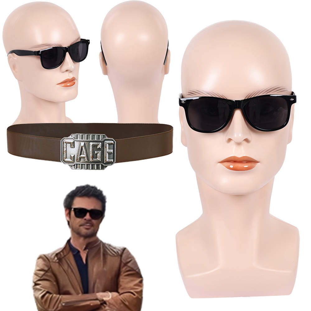 Men'S Accessories Glasses - Cinturón Mk2 Johnny, Gafas de Fantasía