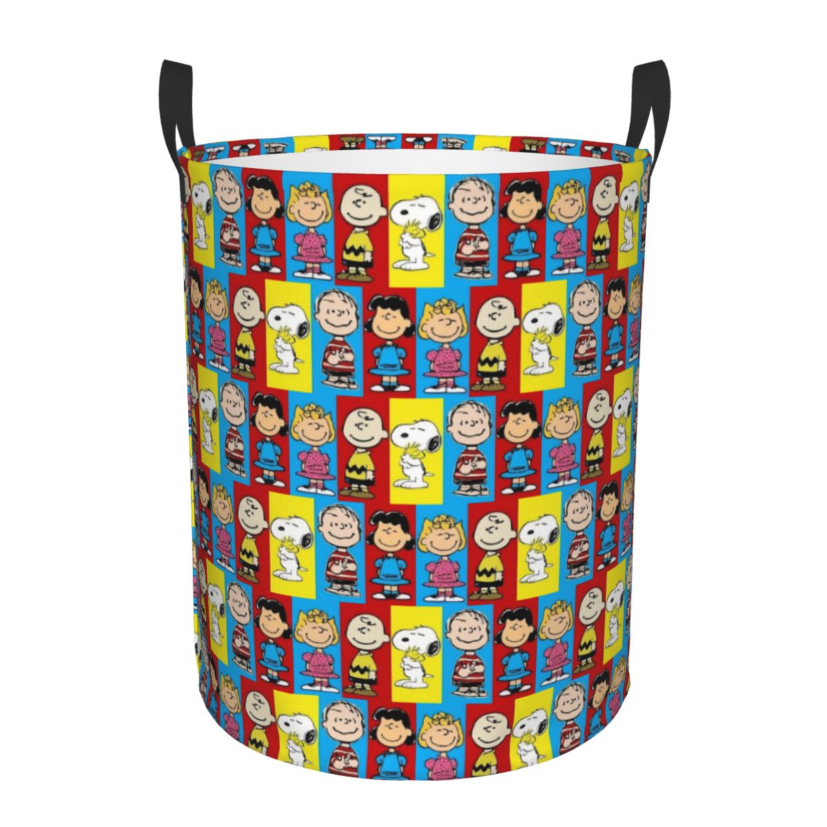 Men Accessories Hamper - Cesto de Ropa a Cuadros con