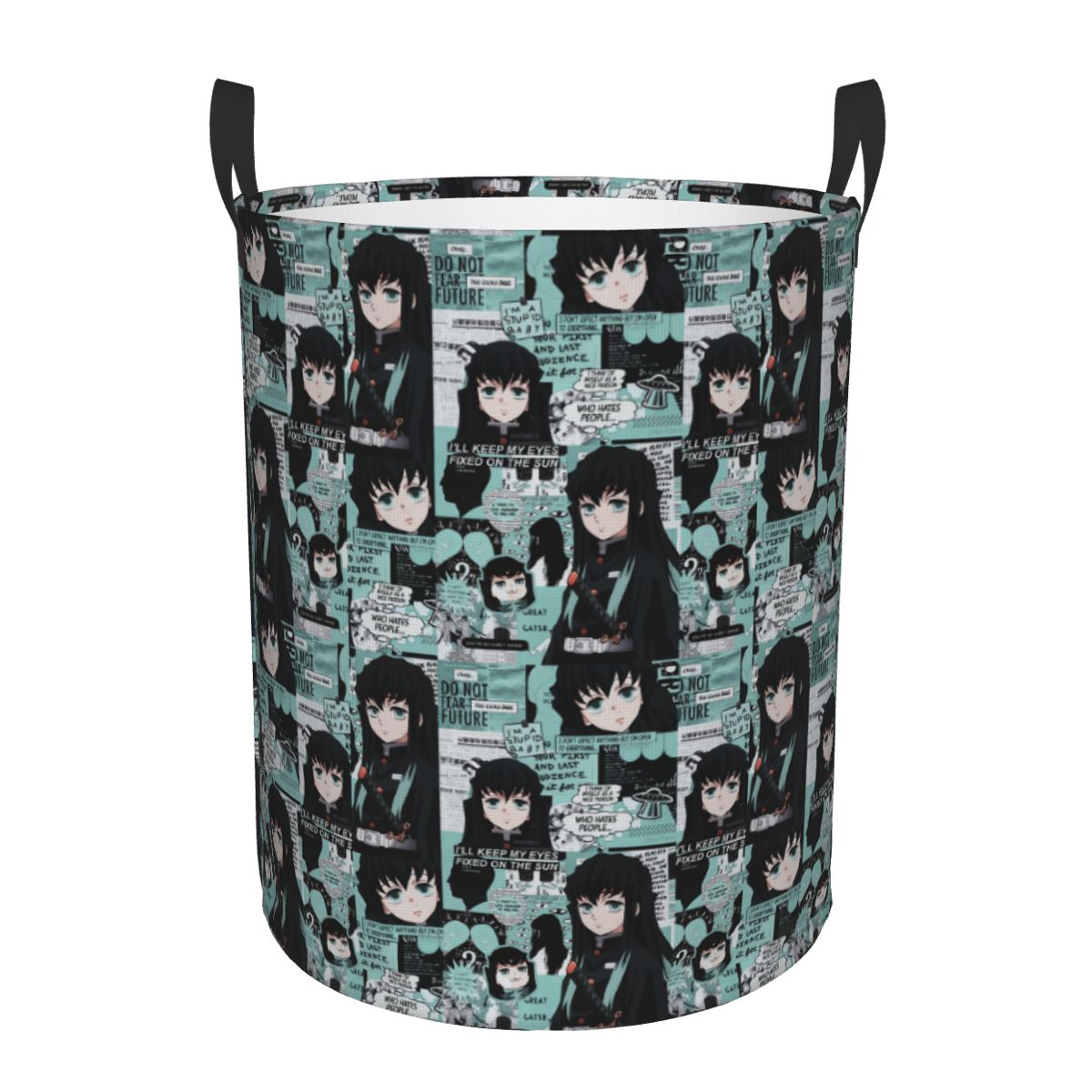 Men Accessories Hamper - Cesto para la ropa sucia Demon