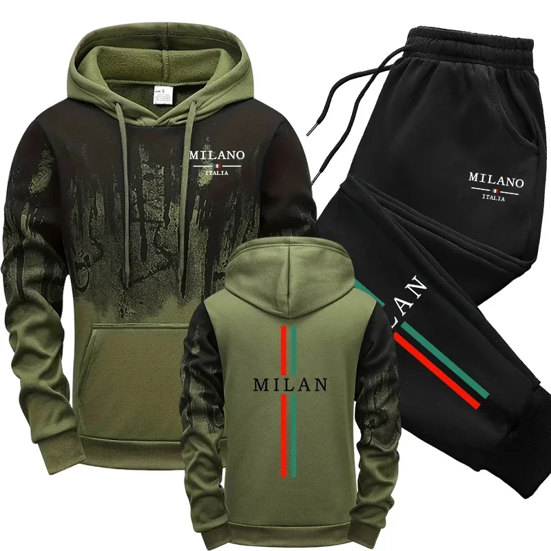Men'S Accessories Pouch - Conjunto Deportivo de Otoño Invierno, Sudadera