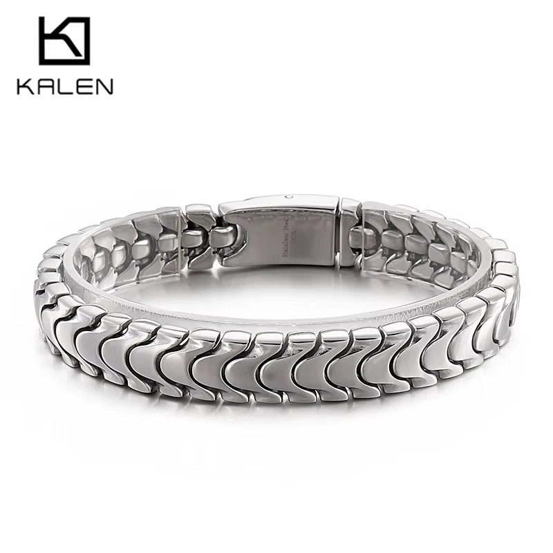 Men Accessories Bd - Pulsera de cadena de cala de