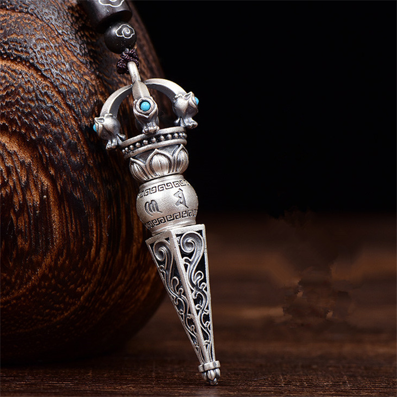 Men Accessories Neck Chain - Colgante de candelabro de la verdad