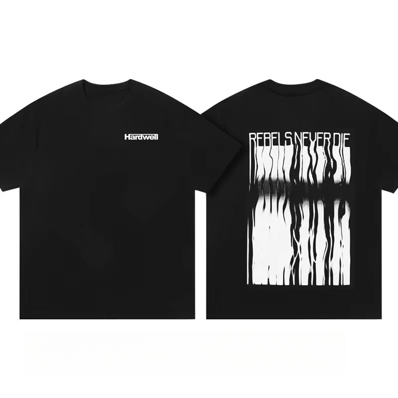 Men Accessories List - Camiseta de Manga Corta de Algodón