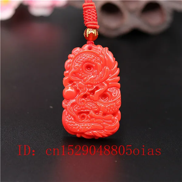 Men Accessories Necklace - Colgante de jadeíta china para hombre