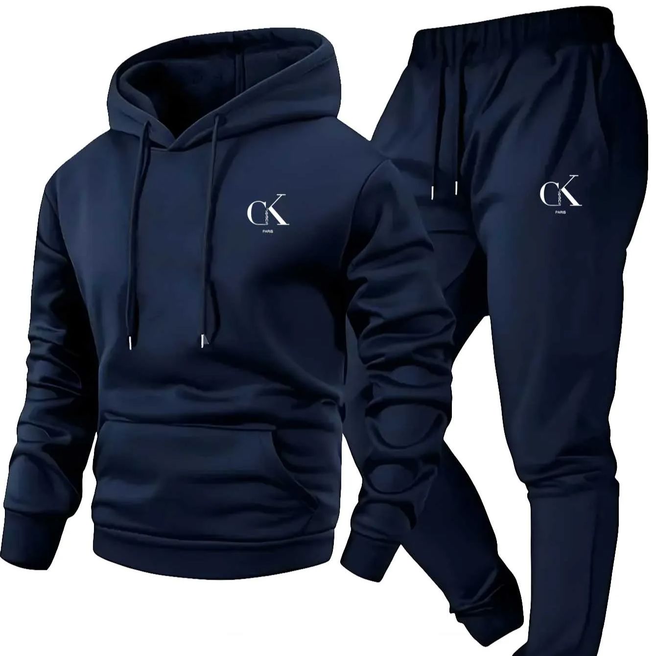 Men'S Accessories Pouch - Conjunto de Sudadera con Capucha y