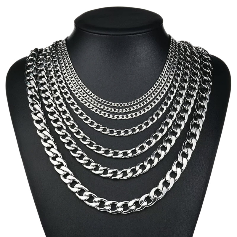 Men Accessories Neck Chain - YQ 3MM-10MM 316L collar de cadena