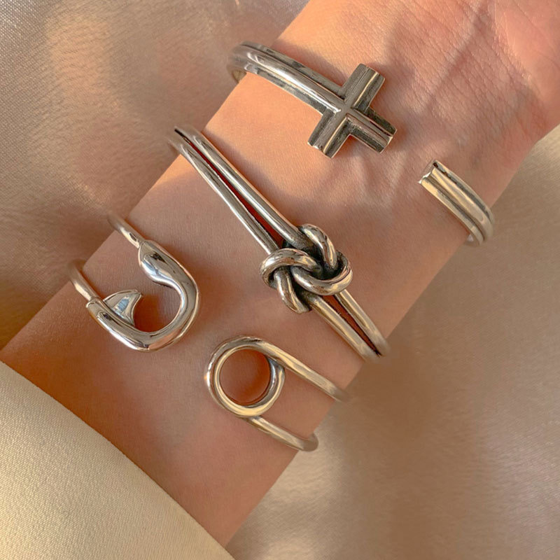 Men'S Accessories Trending - Pulseras de plata de ley 925