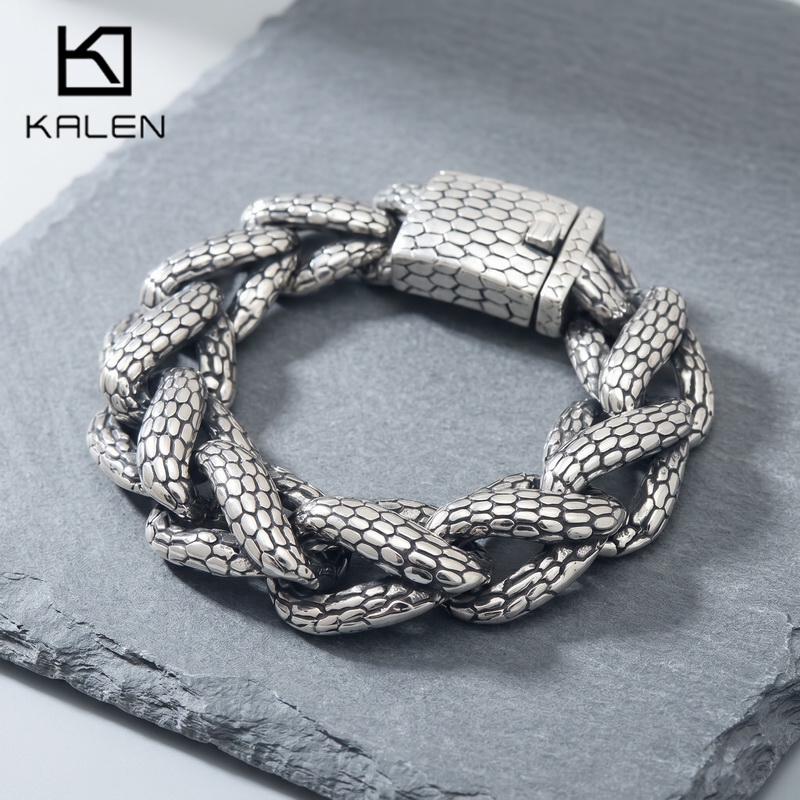 Men Accessories Bd - Pulsera de hombre Kalen con diseño