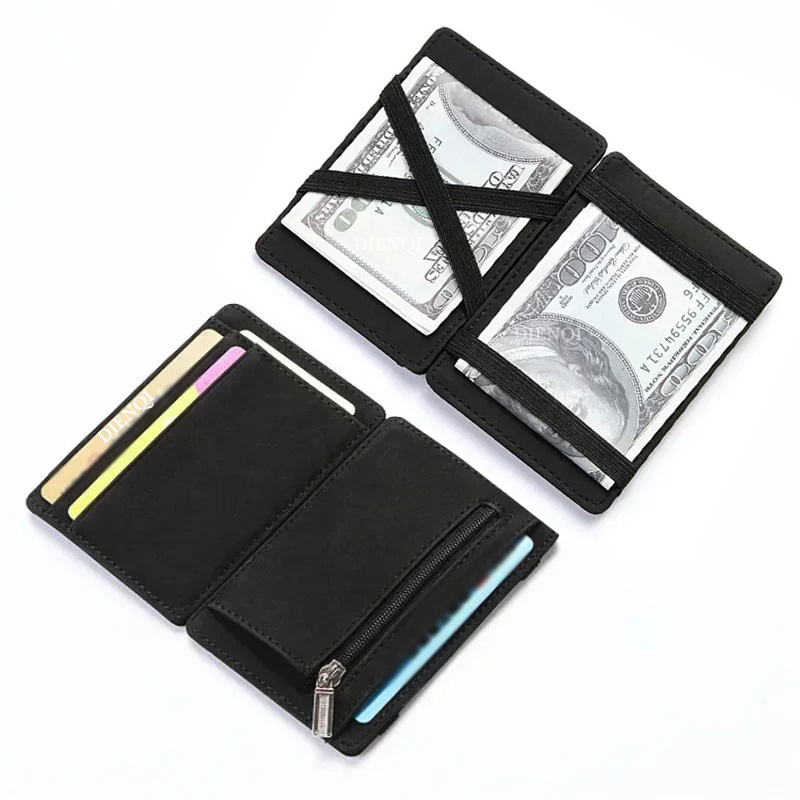 Cartera Mágica de Cuero PU par - Coin Holder Men reseña y precio