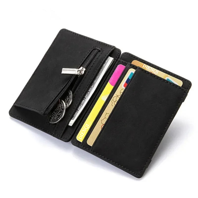 Cartera Mágica de Cuero PU par - Coin Holder Men reseña y precio