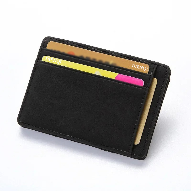 Cartera Mágica de Cuero PU par - Coin Holder Men reseña y precio