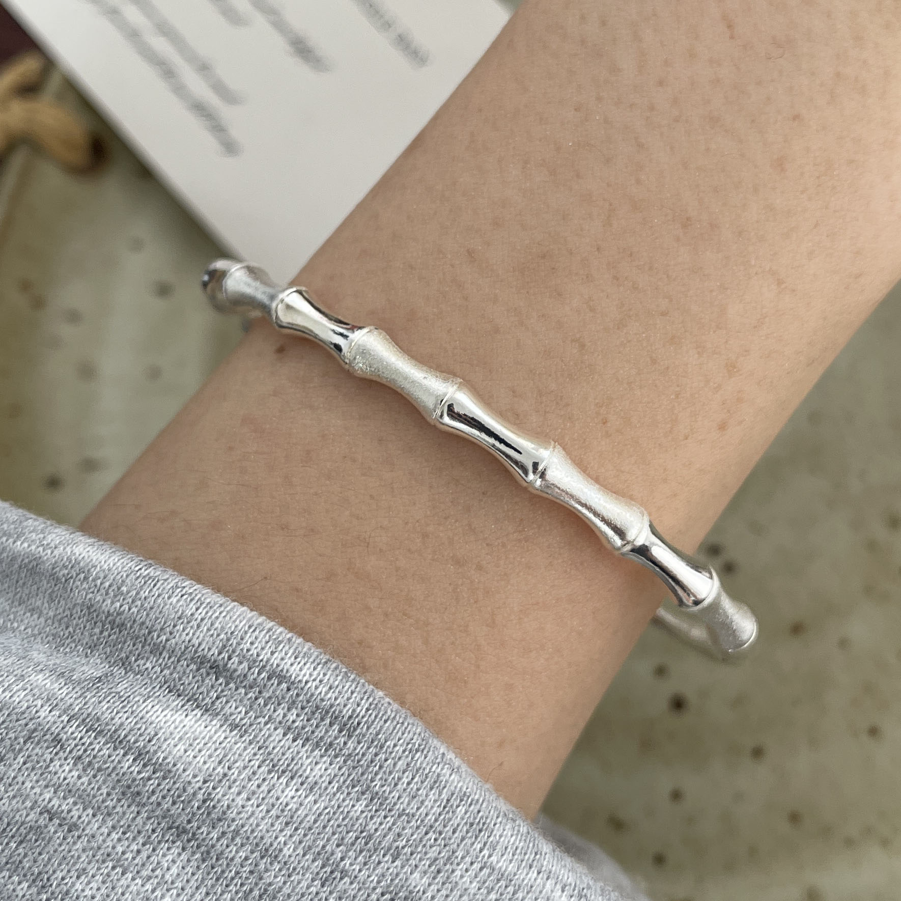 Pulseras de plata de ley 925 p - Men'S Accessories Trending reseña y precio