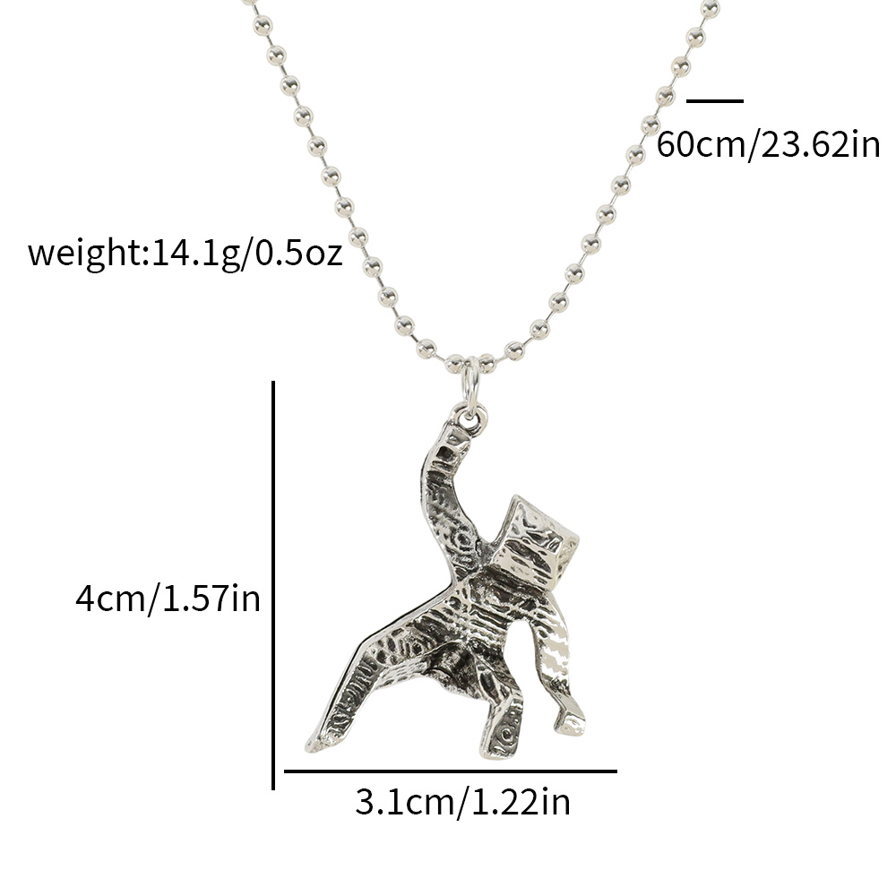 Collar con Colgante 3D de Xeno - Men Accessories Necklace reseña y precio