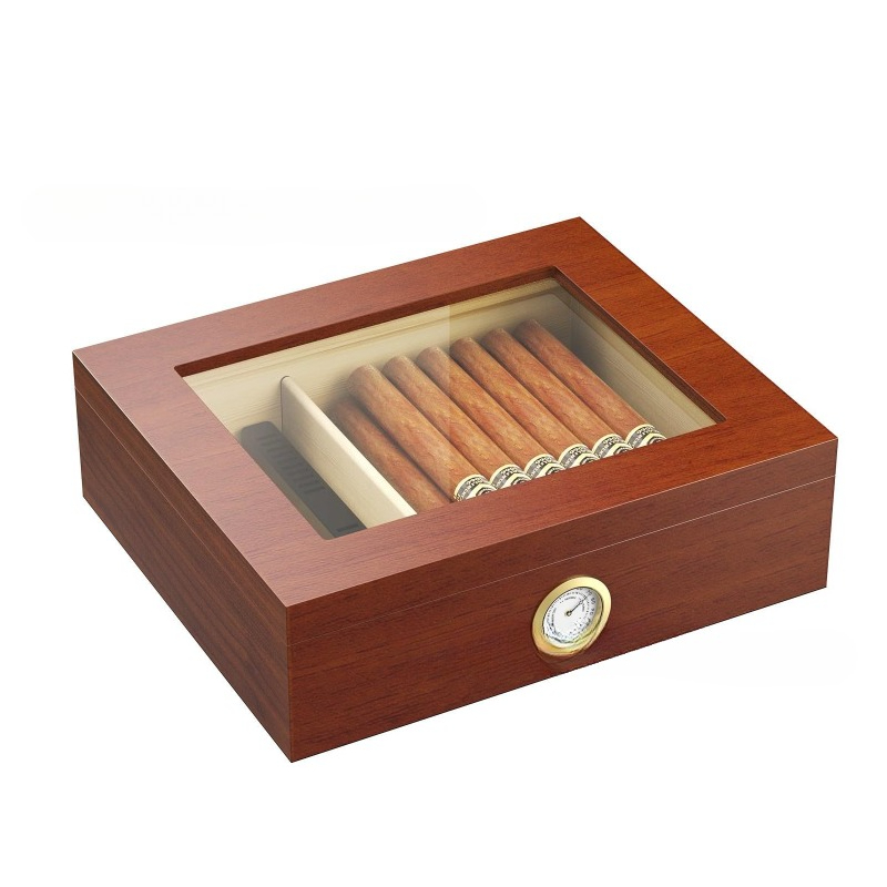 Caja de humidificador de cigar - Men Accessories Gadgets reseña y precio
