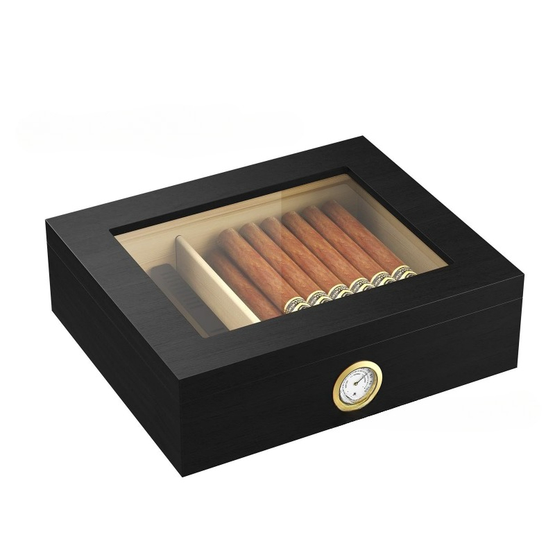 Caja de humidificador de cigar - Men Accessories Gadgets reseña y precio
