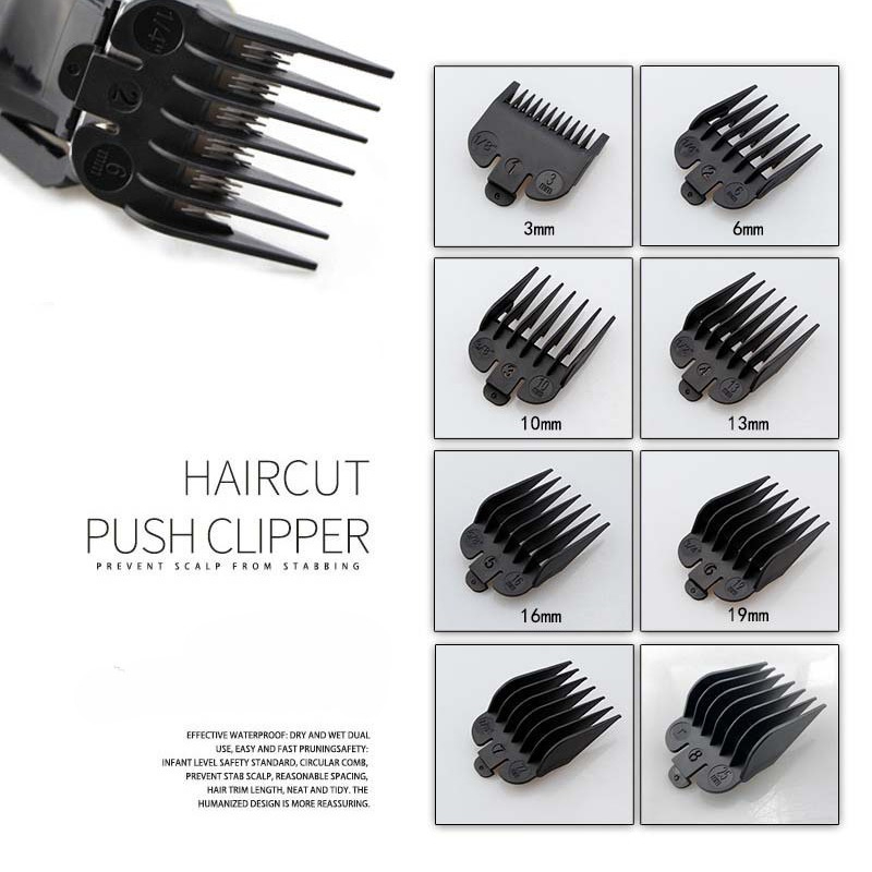Juego de 8 peines guía de dife - Men Accessories Combo Set reseña y precio