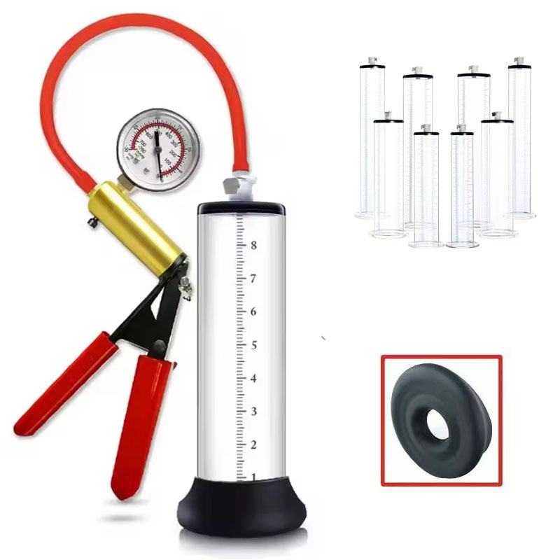 Bomba de vacío para agrandamie - Men Accessories Combo Set reseña y precio