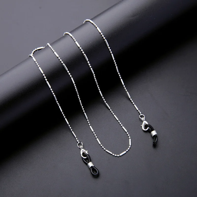 Cadena de gafas de sol a la mo - Men Accessories Neck Chain reseña y precio