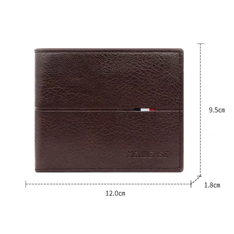 Cartera corta para hombre con  - Coin Holder Men reseña y precio
