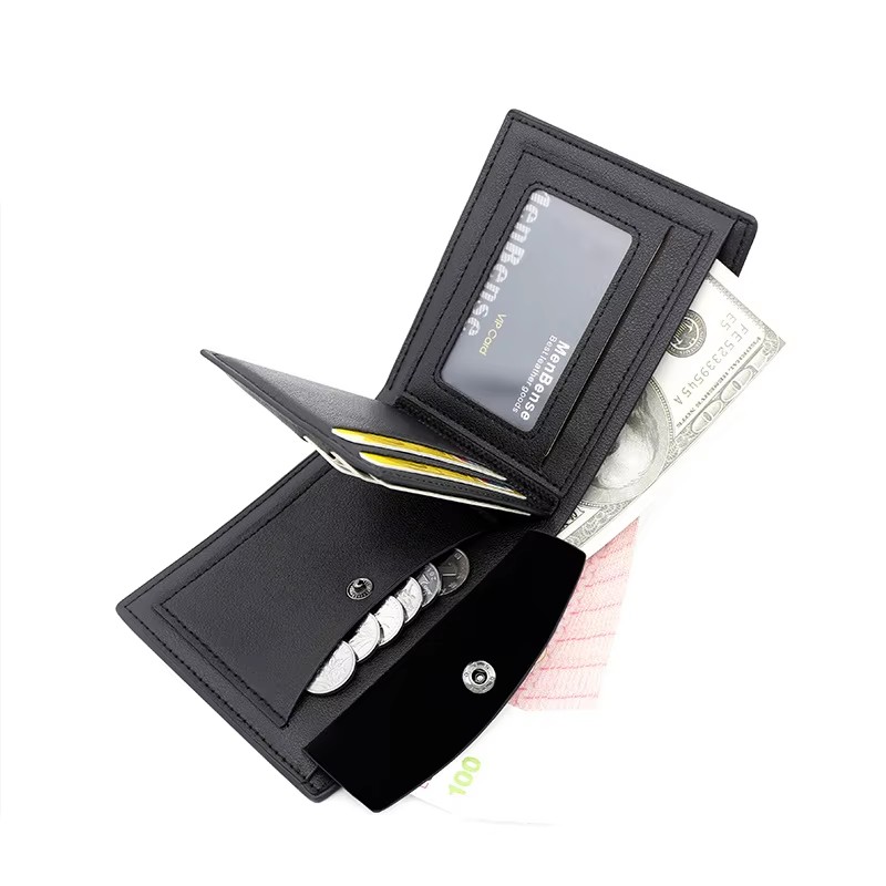 Cartera corta para hombre con  - Coin Holder Men reseña y precio