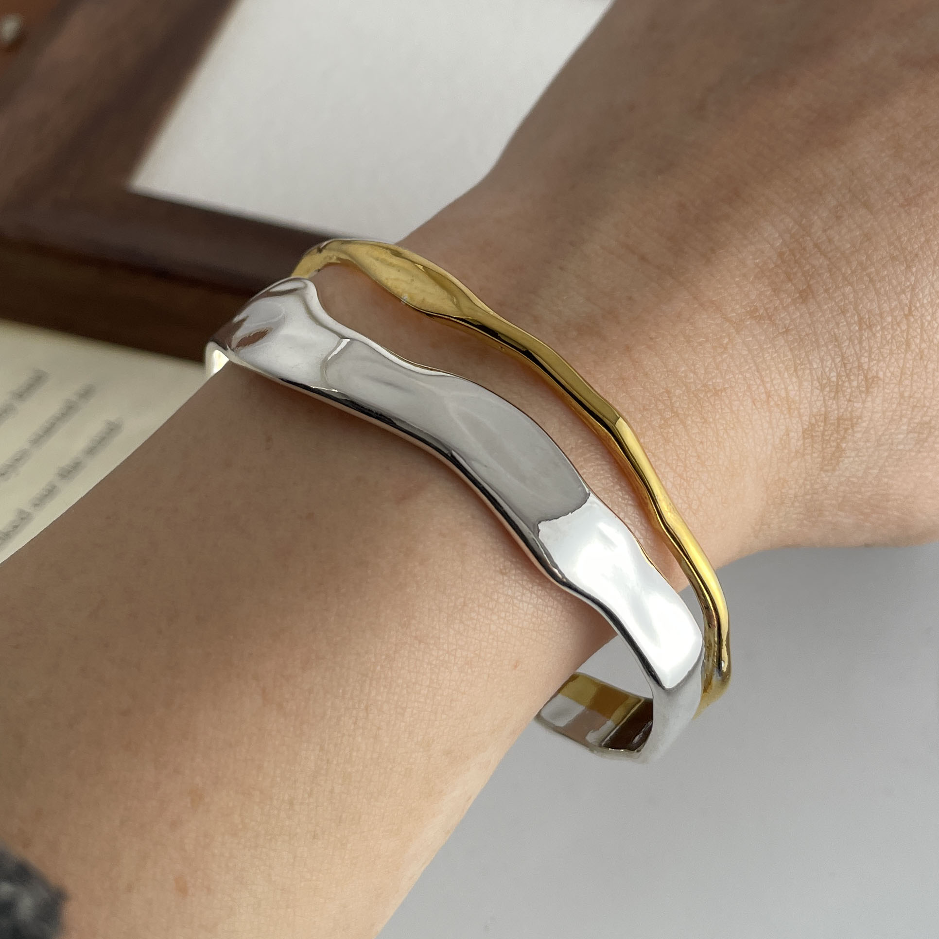 Pulseras de plata de ley 925 p - Men'S Accessories Trending reseña y precio