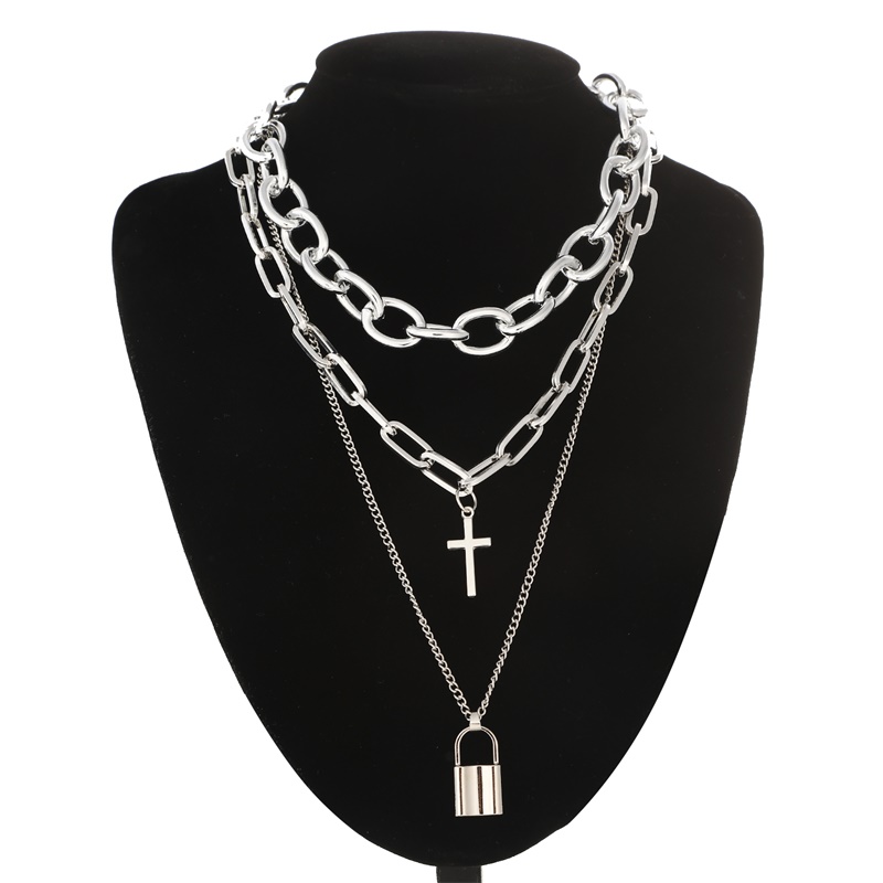FNQUFUJ, joyería estética grun - Men Accessories Neck Chain reseña y precio