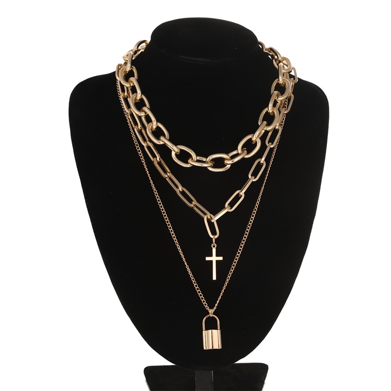 FNQUFUJ, joyería estética grun - Men Accessories Neck Chain reseña y precio