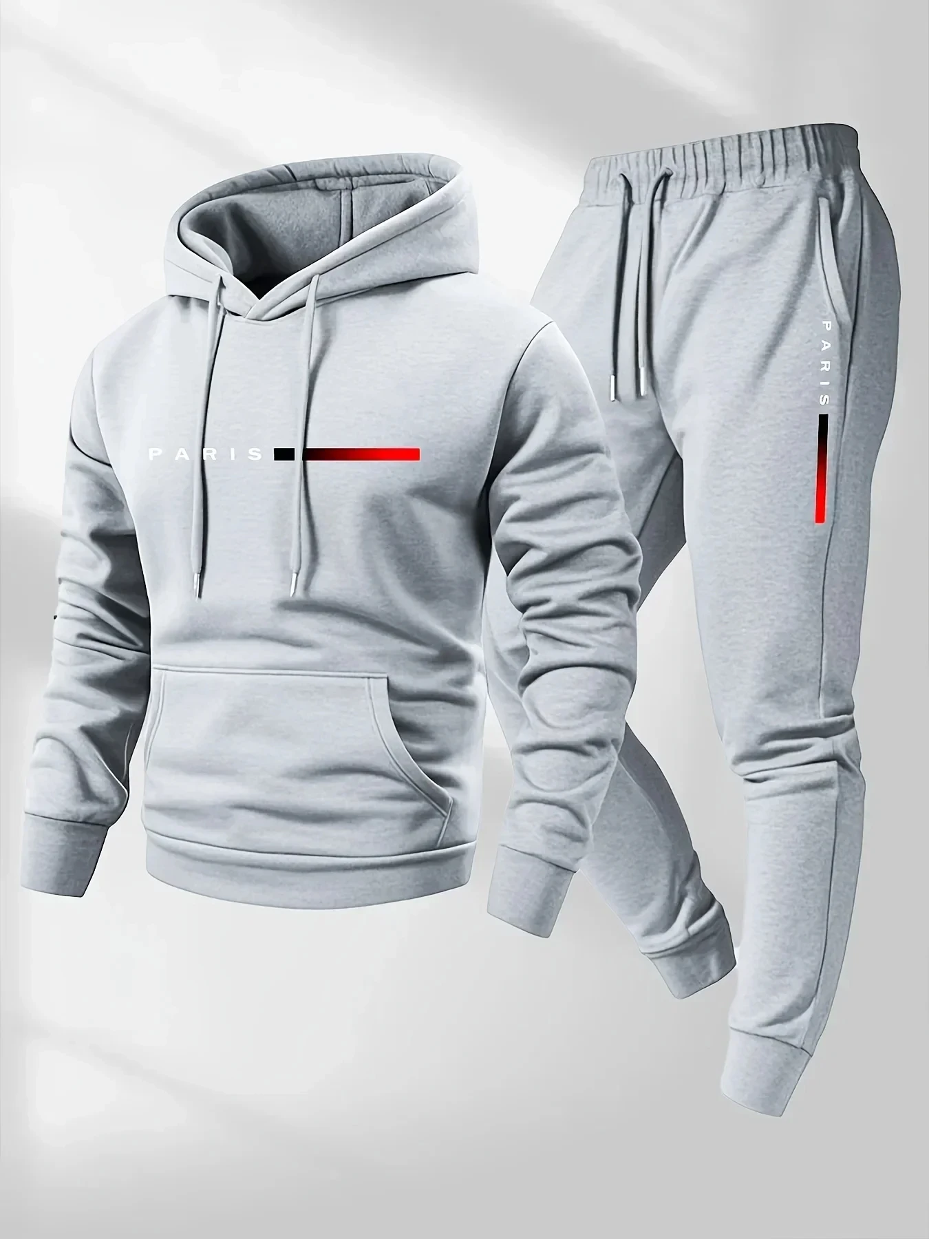Conjunto de Sudadera con Estam - Men'S Accessories Pouch reseña y precio