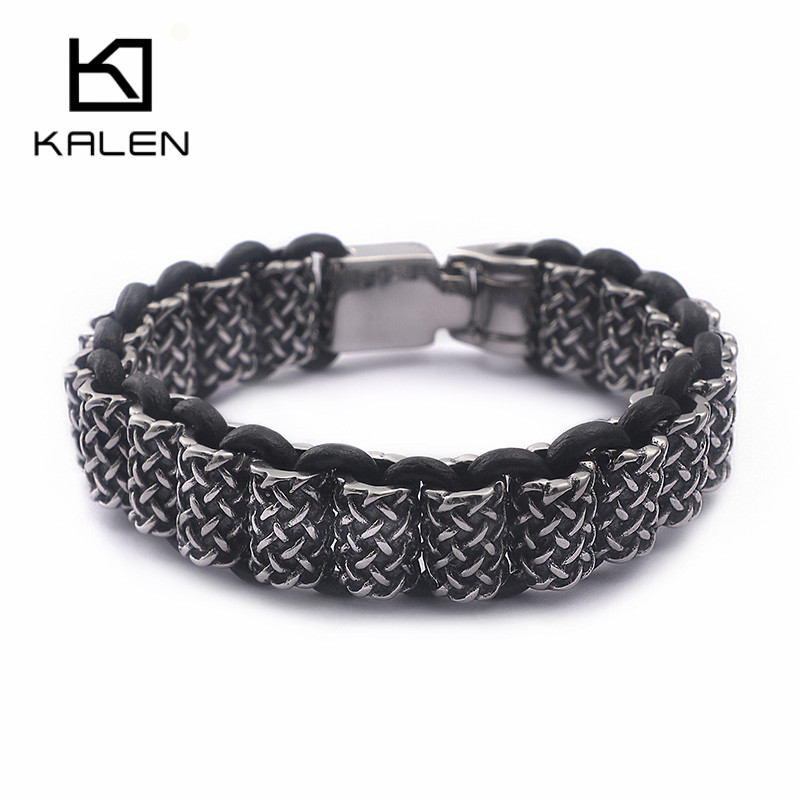 KALEN-Pulseras de eslabones de - Men Accessories Bd reseña y precio