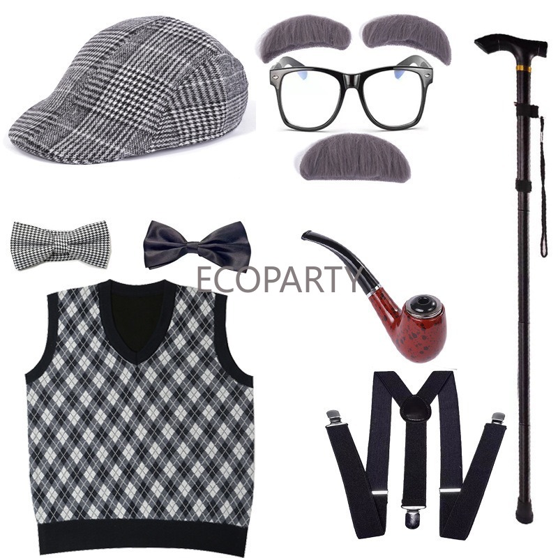 Disfraz de Halloween para niño - Men'S Accessories Glasses reseña y precio