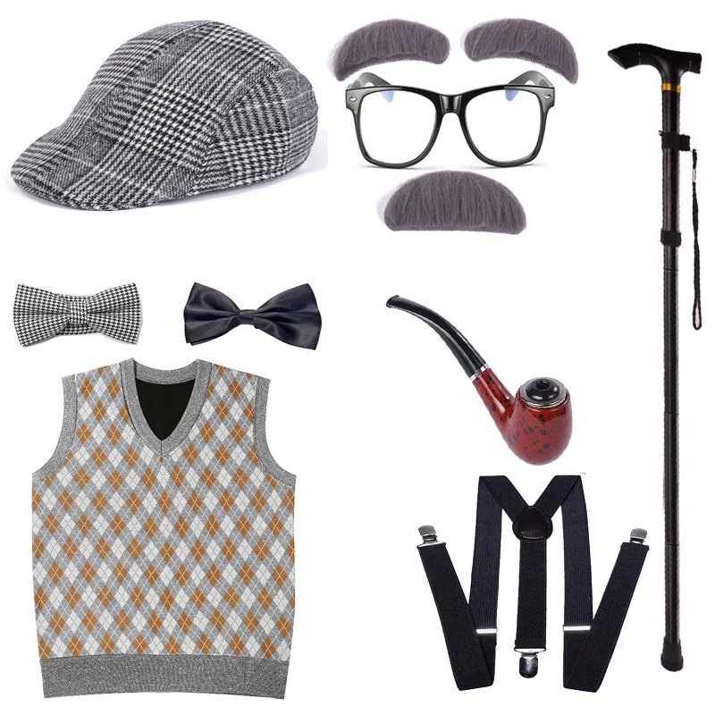 Disfraz de Halloween para niño - Men'S Accessories Glasses reseña y precio